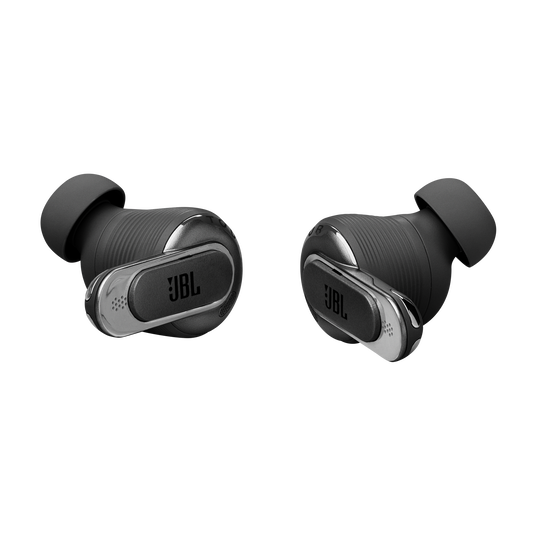 JBL Tour Pro 3 - Black - True Wireless Noise Cancelling earbuds with Smart Charging Case™ - Detailshot 2